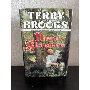 Druid of Shannara by Terry Brooks (1991, Hardcover) 1st Edition. Dust Jacket